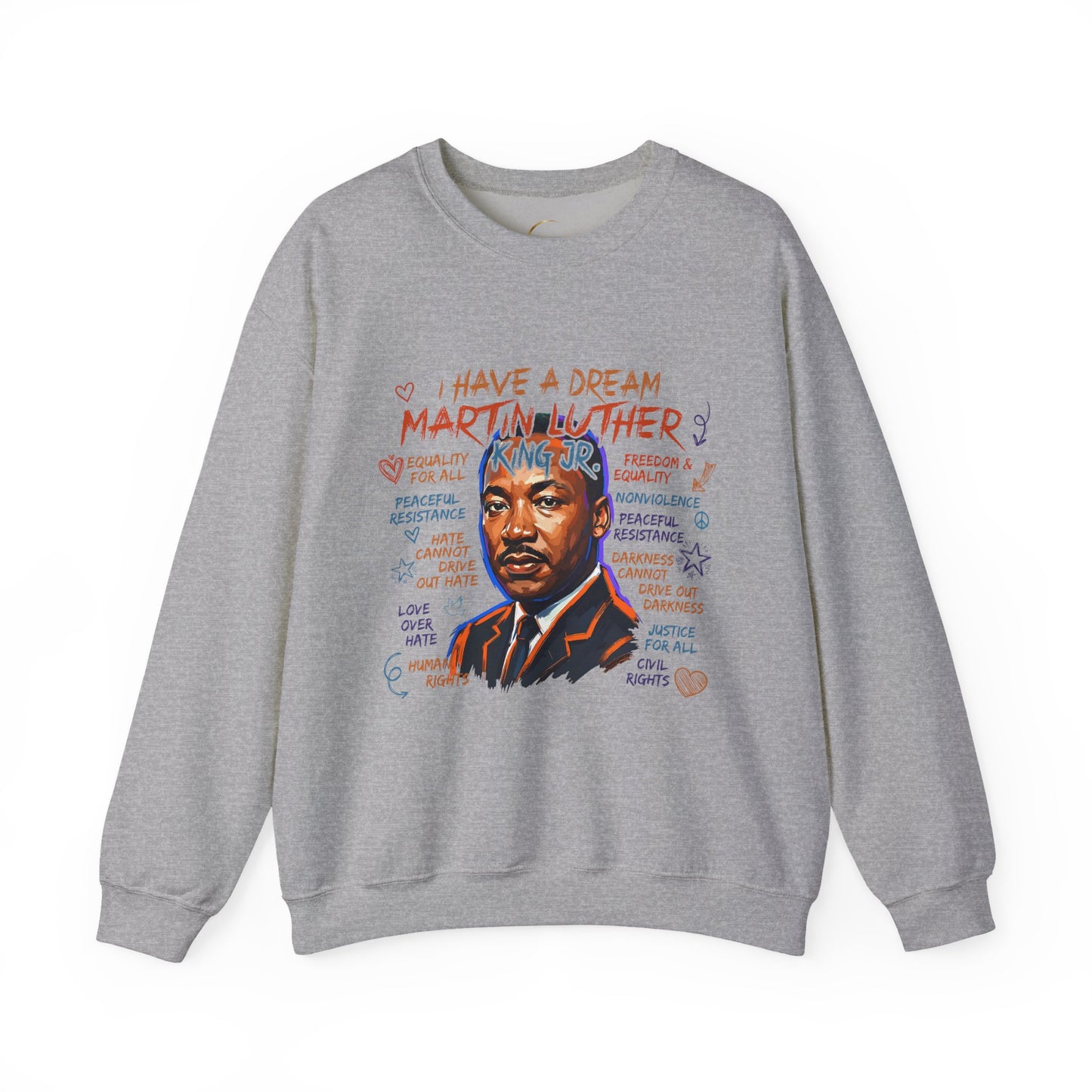 Martin Luther King Jr. "I Have a Dream" Crewneck Sweatshirt