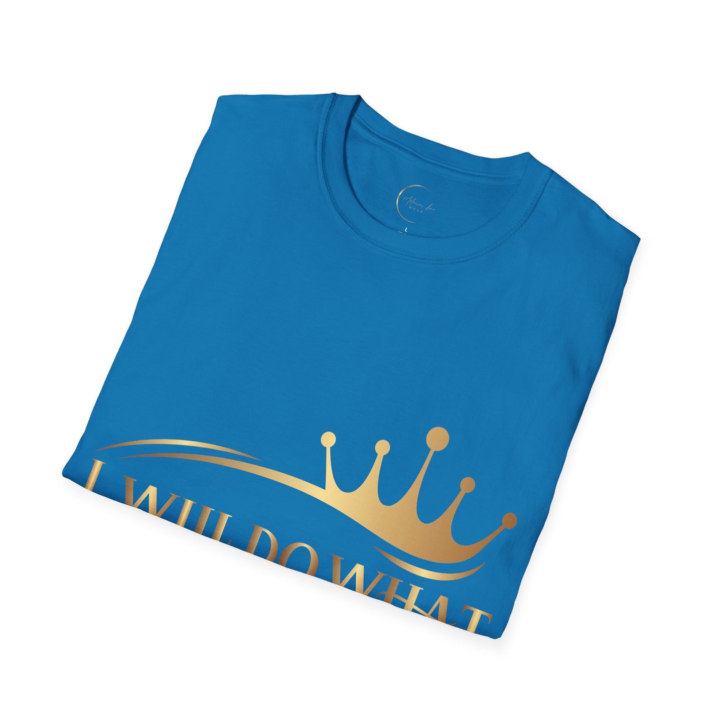 Unisex Softstyle I Will Do What Queens Do T-Shirt