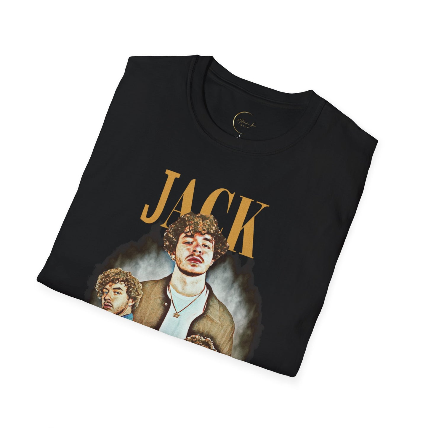 Jack Harlow Unisex Softstyle T-Shirt | Retro Vibe | Perfect Gift for Fans | Music Merch | Casual Wear
