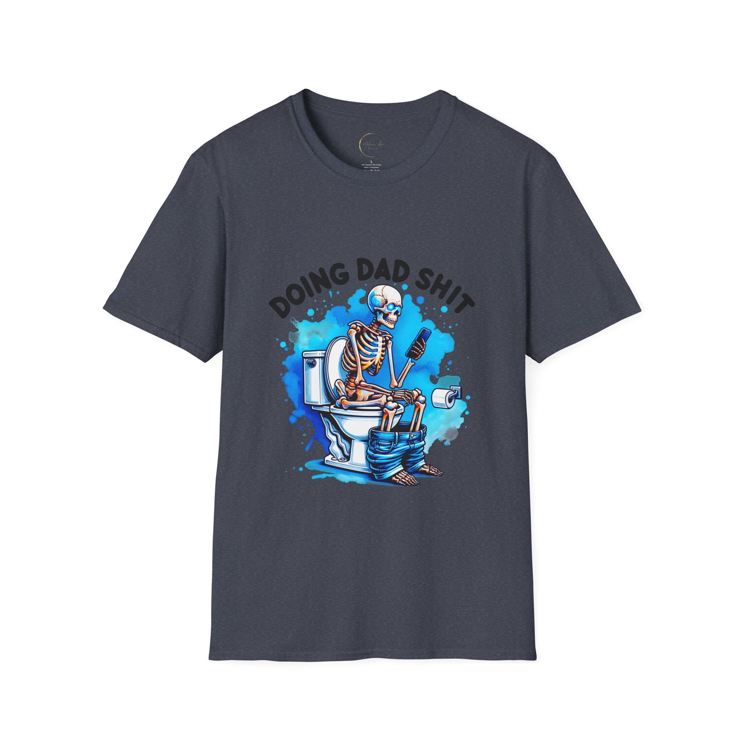 Unisex Softstyle Doin Dad Shit T-Shirt
