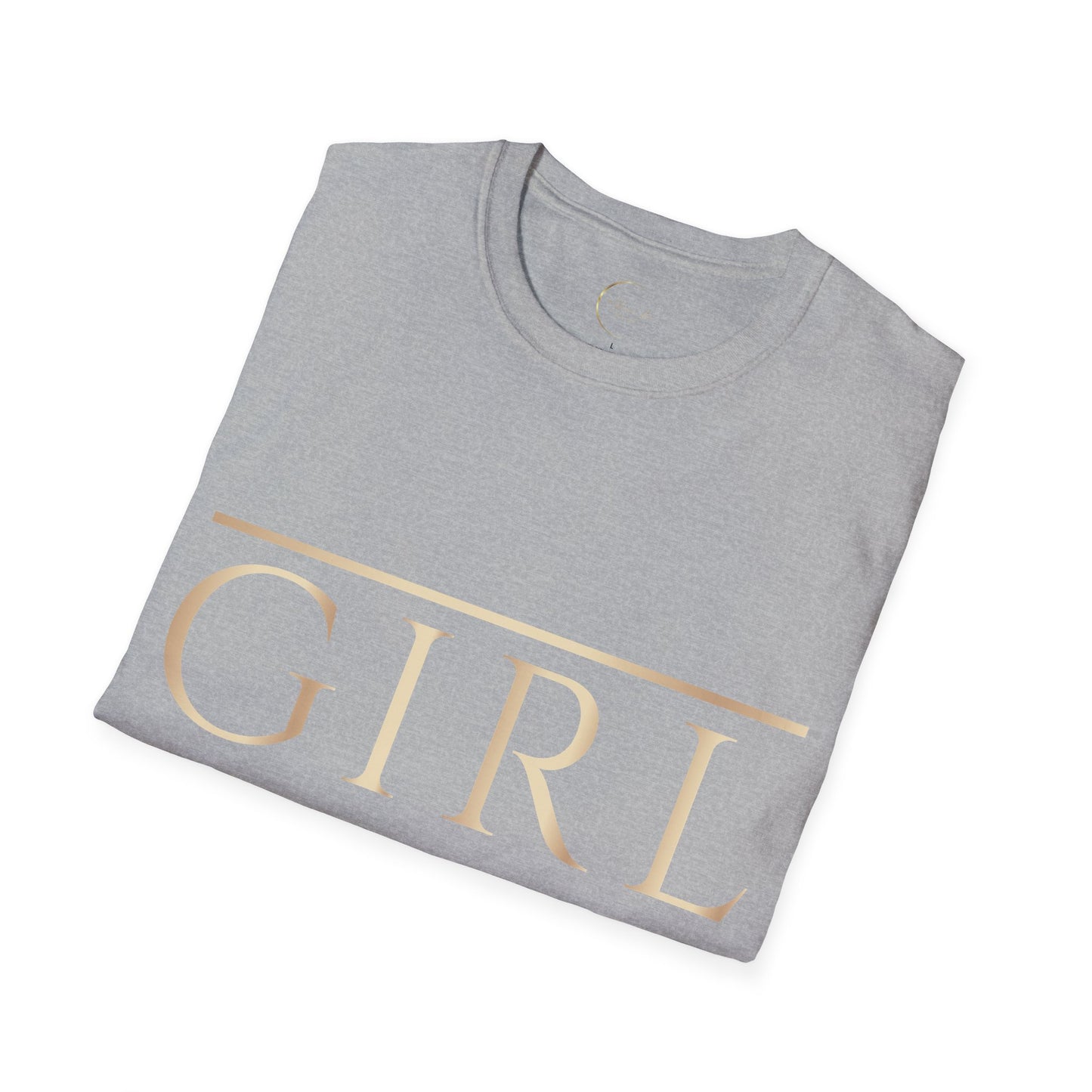 Unisex Softstyle Girl Boss T-Shirt