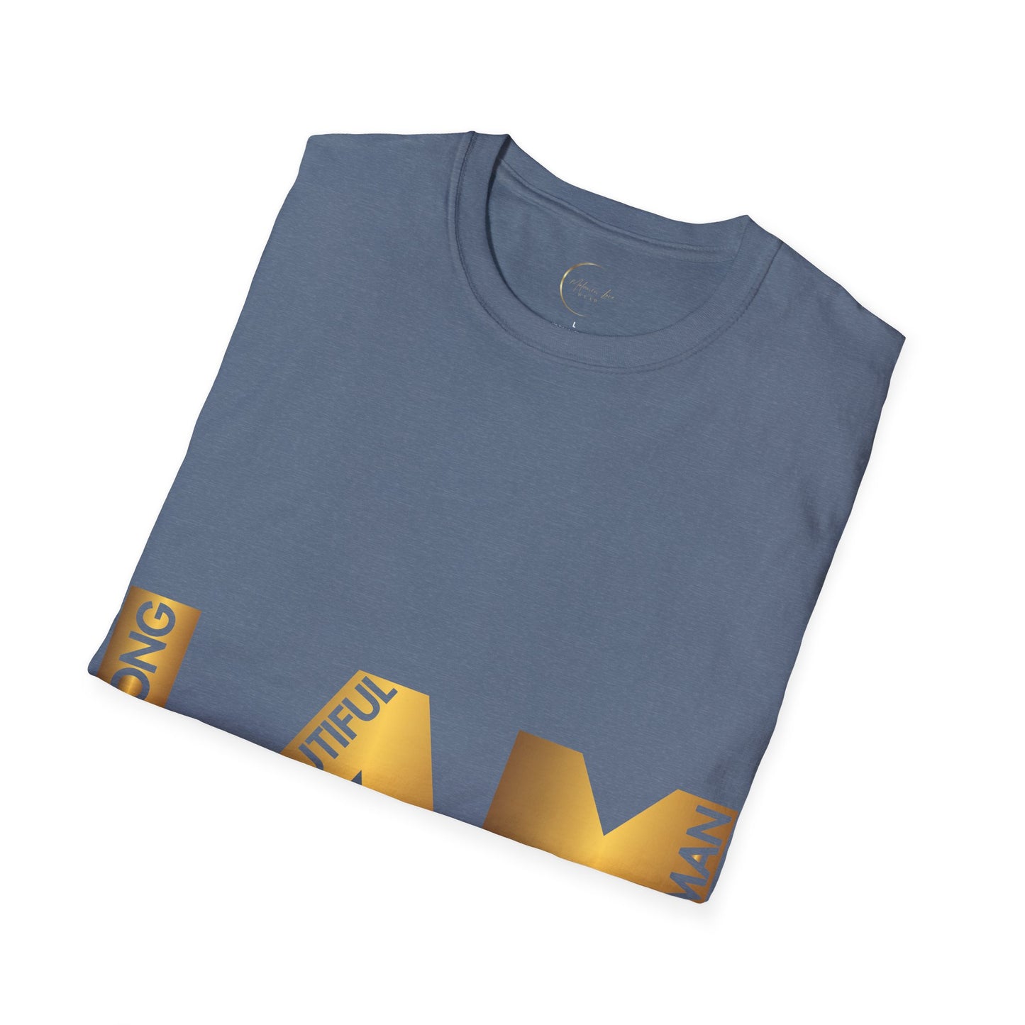 Unisex Softstyle I Am Beautiful T-Shirt
