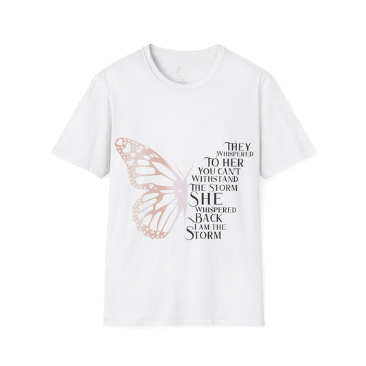 Unisex Softstyle They Whispered T-Shirt