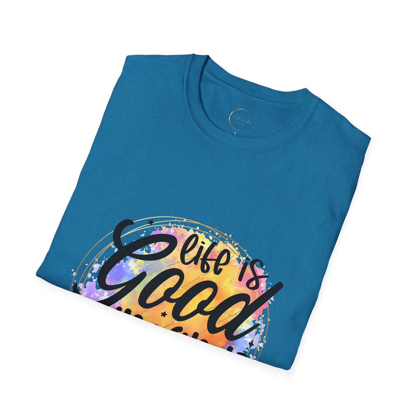 Unisex Softstyle Life is Good T-Shirt