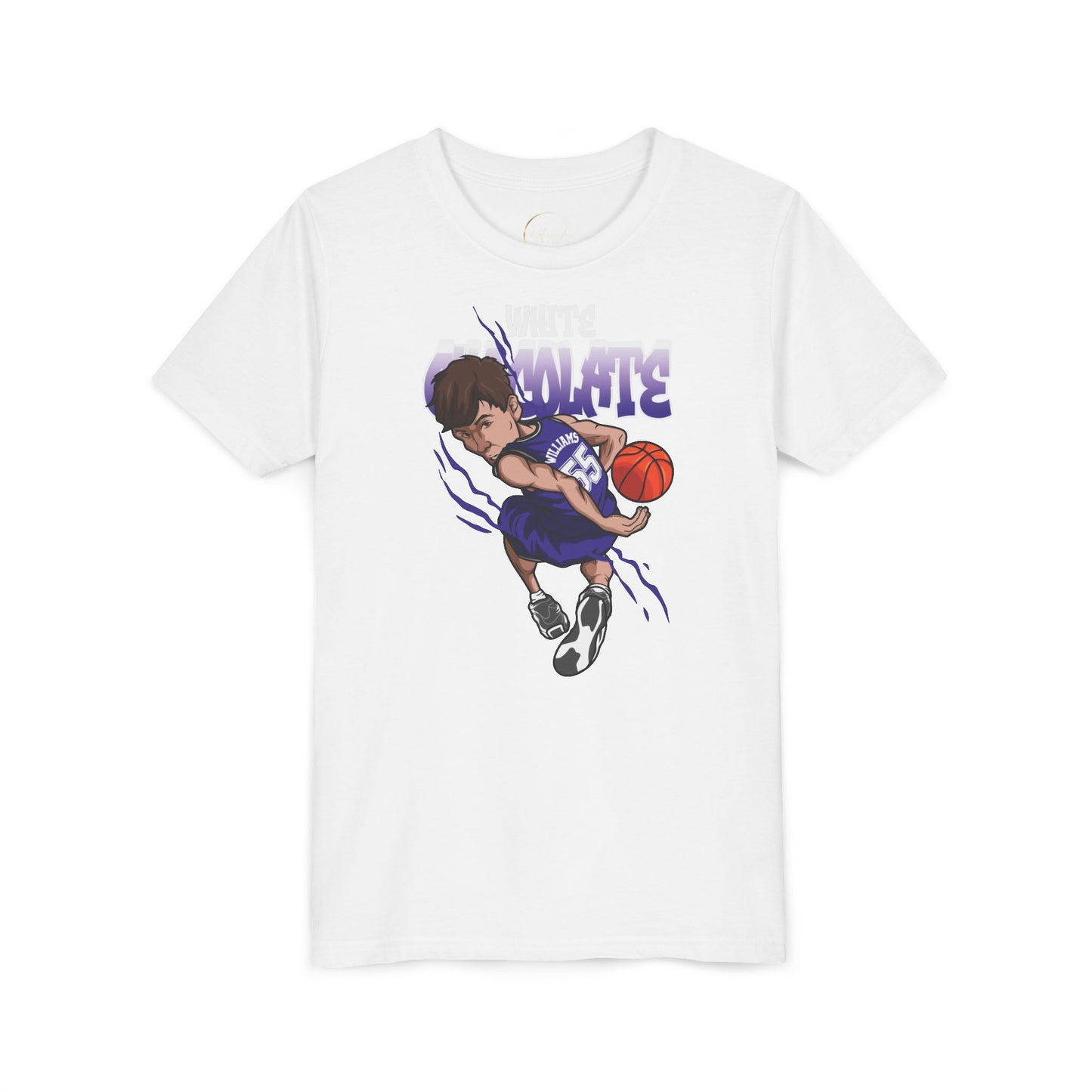 Youth Short Sleeve Tee White Chocolate