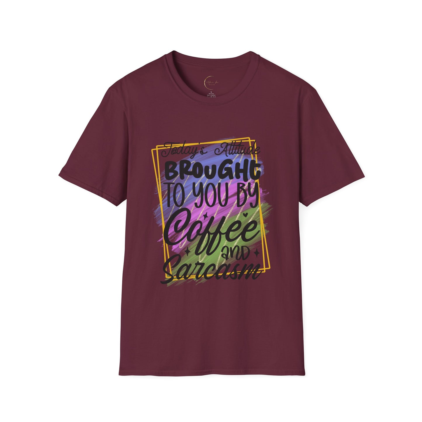 Unisex Softstyle Today's Attitude T-Shirt