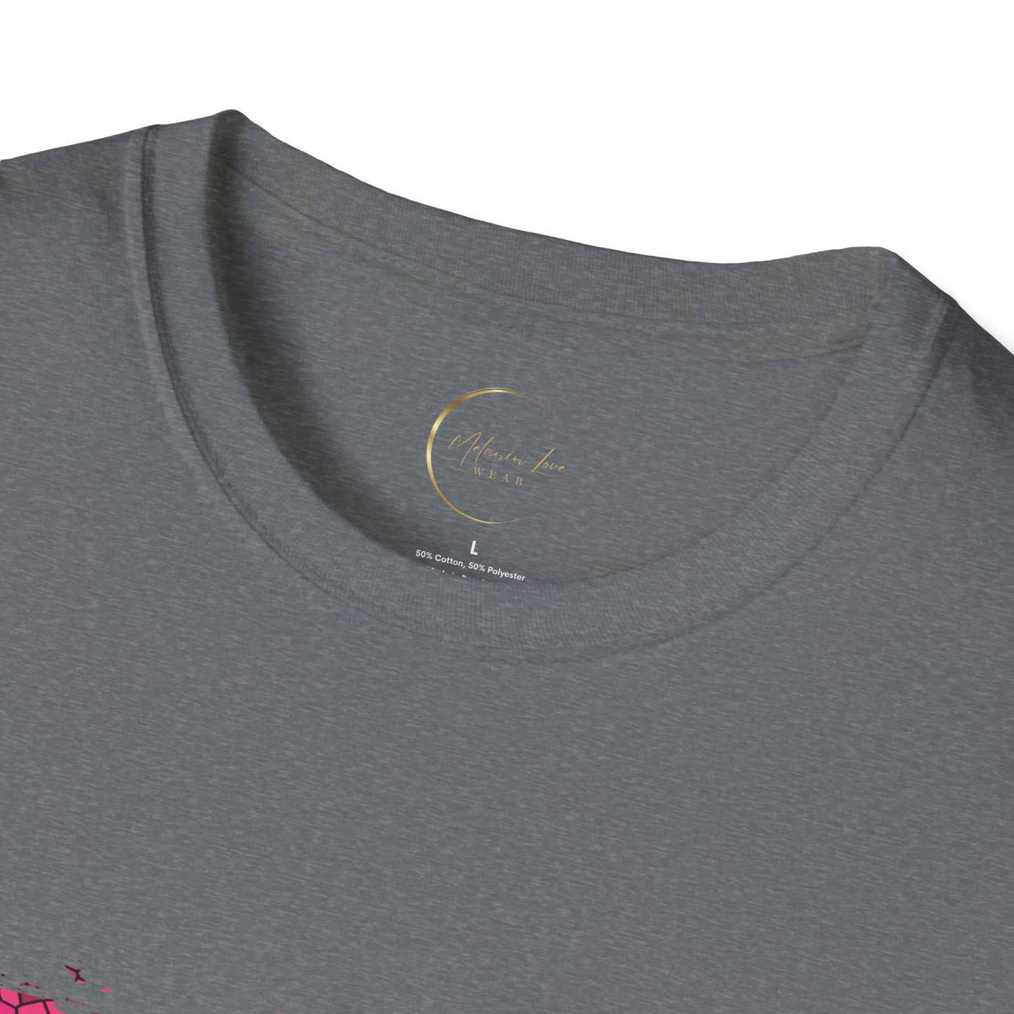 Unisex Softstyle Holding a Cup of Coffee T-Shirt