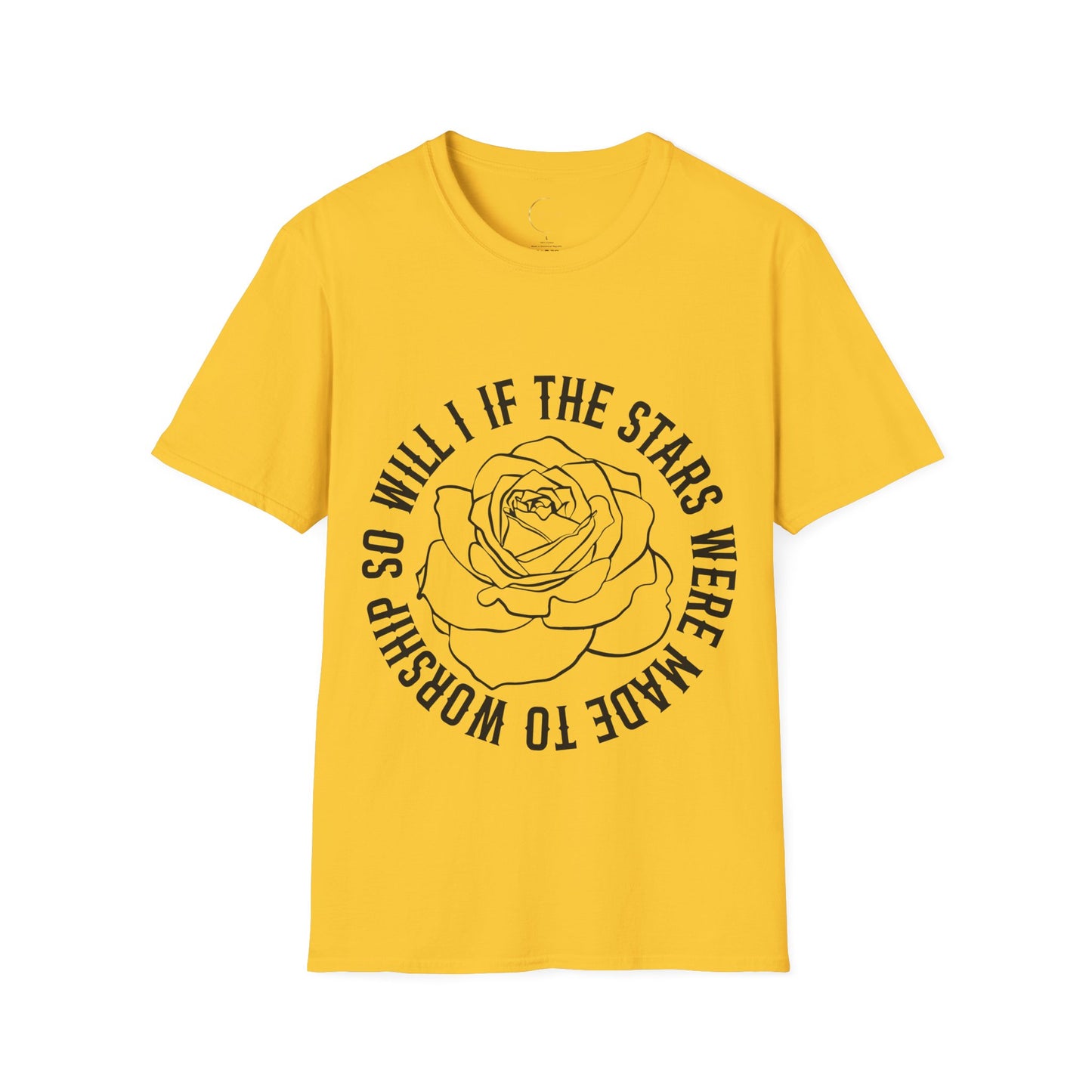 Unisex Softstyle We're Made To Worship T-Shirt