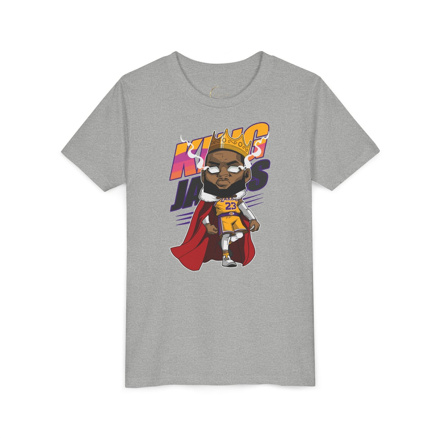 Youth Short Sleeve Tee King James