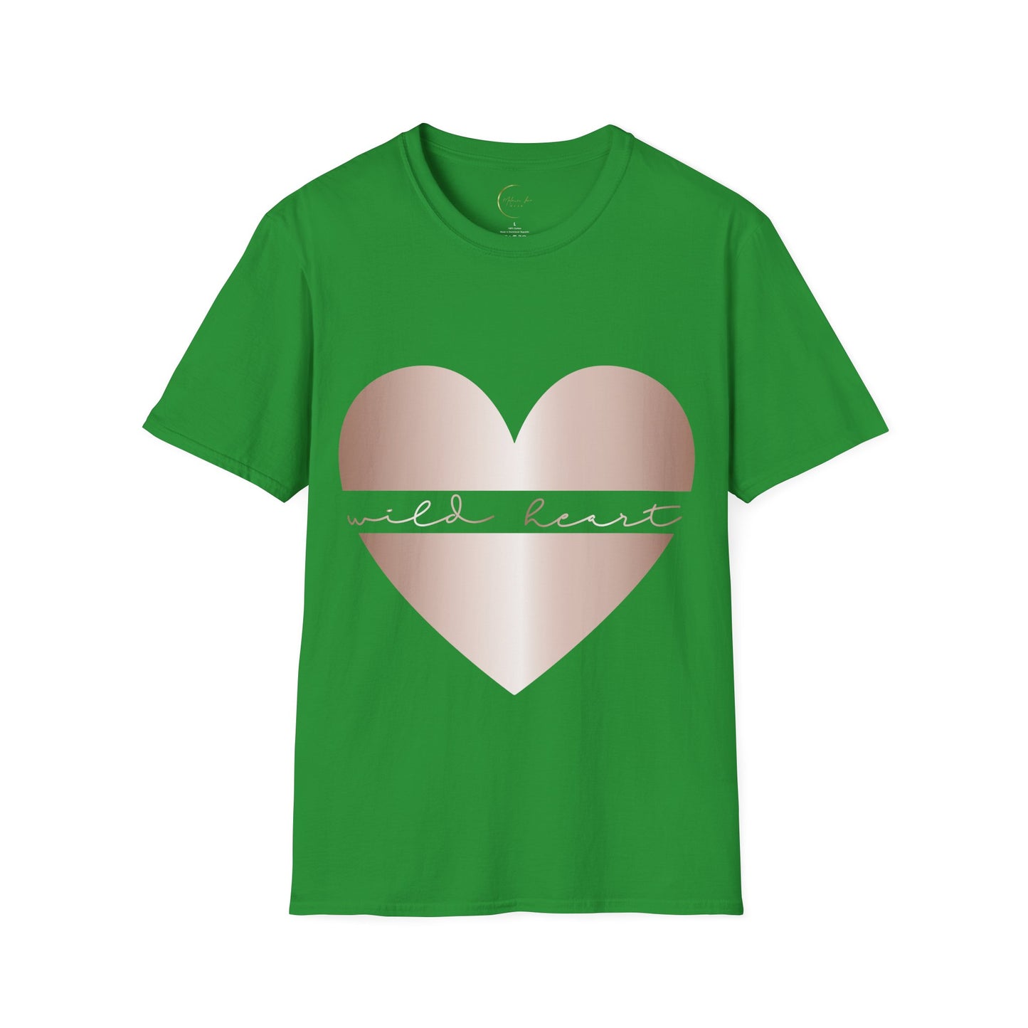 Unisex Softstyle Wild Heart T-Shirt