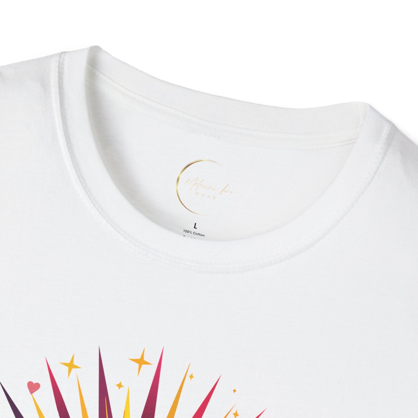Unisex Softstyle Dad's Heart T-Shirt