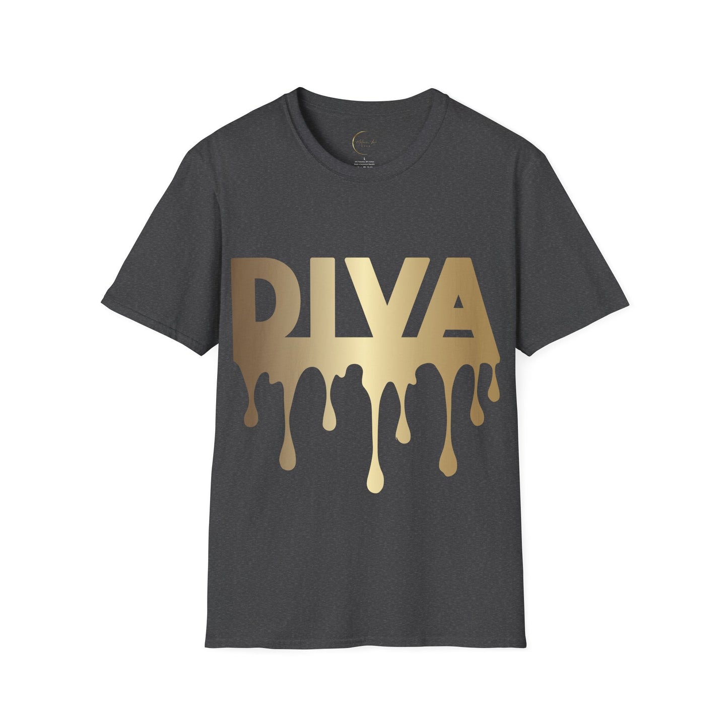 Unisex Softstyle Diva Drippin T-Shirt