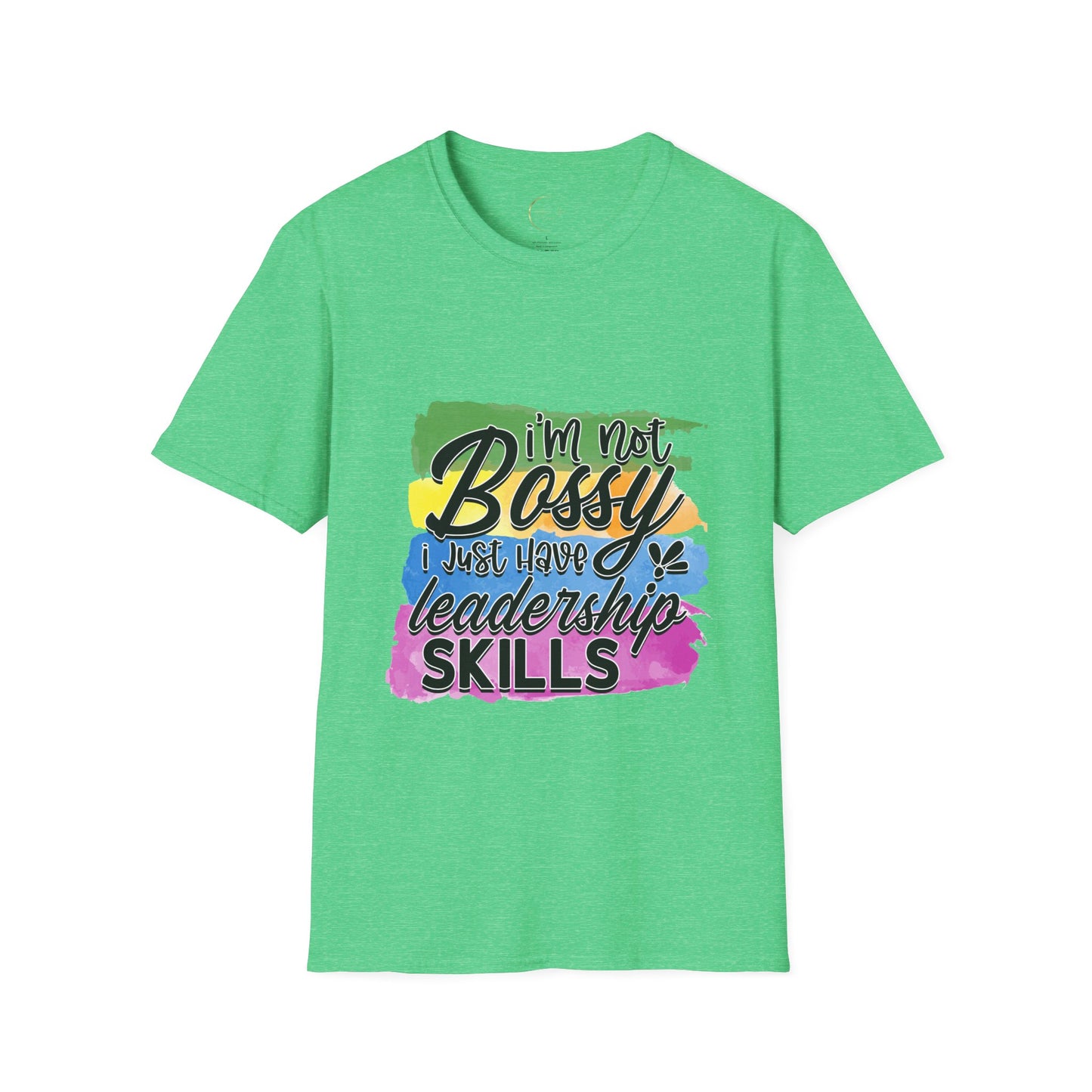 Unisex Softstyle I'm not Bossy T-Shirt