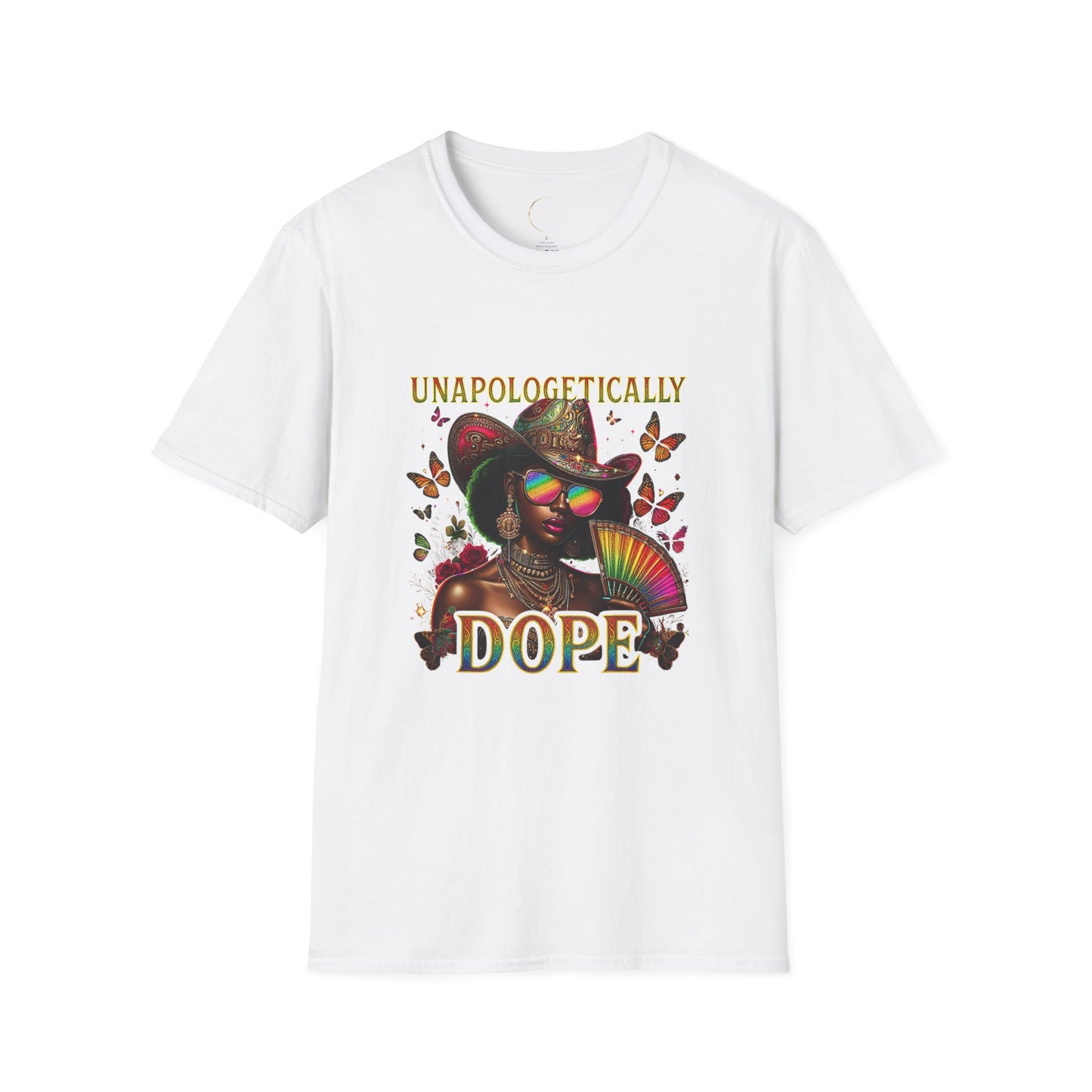 Unapologetically Dope T-Shirt, Cultural Pride Tee, Gift for Friends, Casual Wear, Empowerment Shirt, Birthday Gift