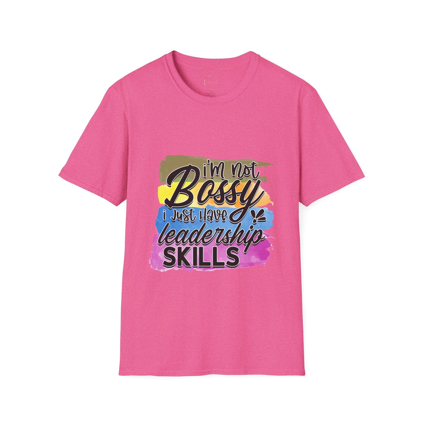 Unisex Softstyle I'm not Bossy T-Shirt