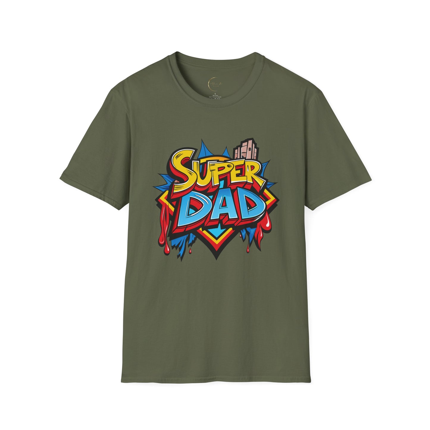 Unisex Softstyle Super Dad T-Shirt