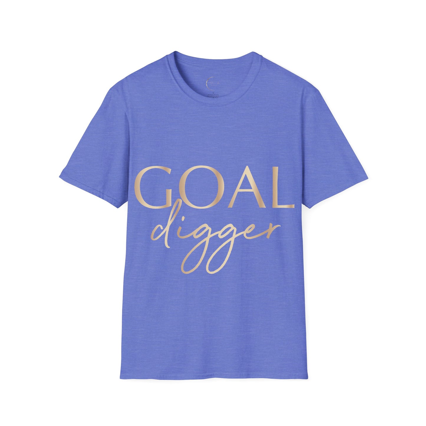 Unisex Softstyle Goal Digger T-Shirt