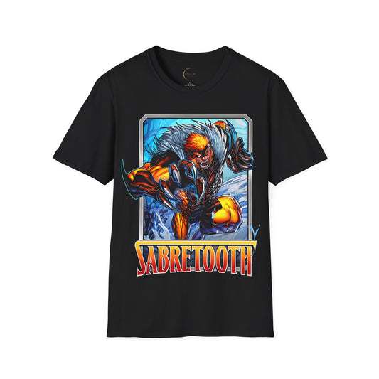 Unisex Softstyle Sabretooth T-Shirt