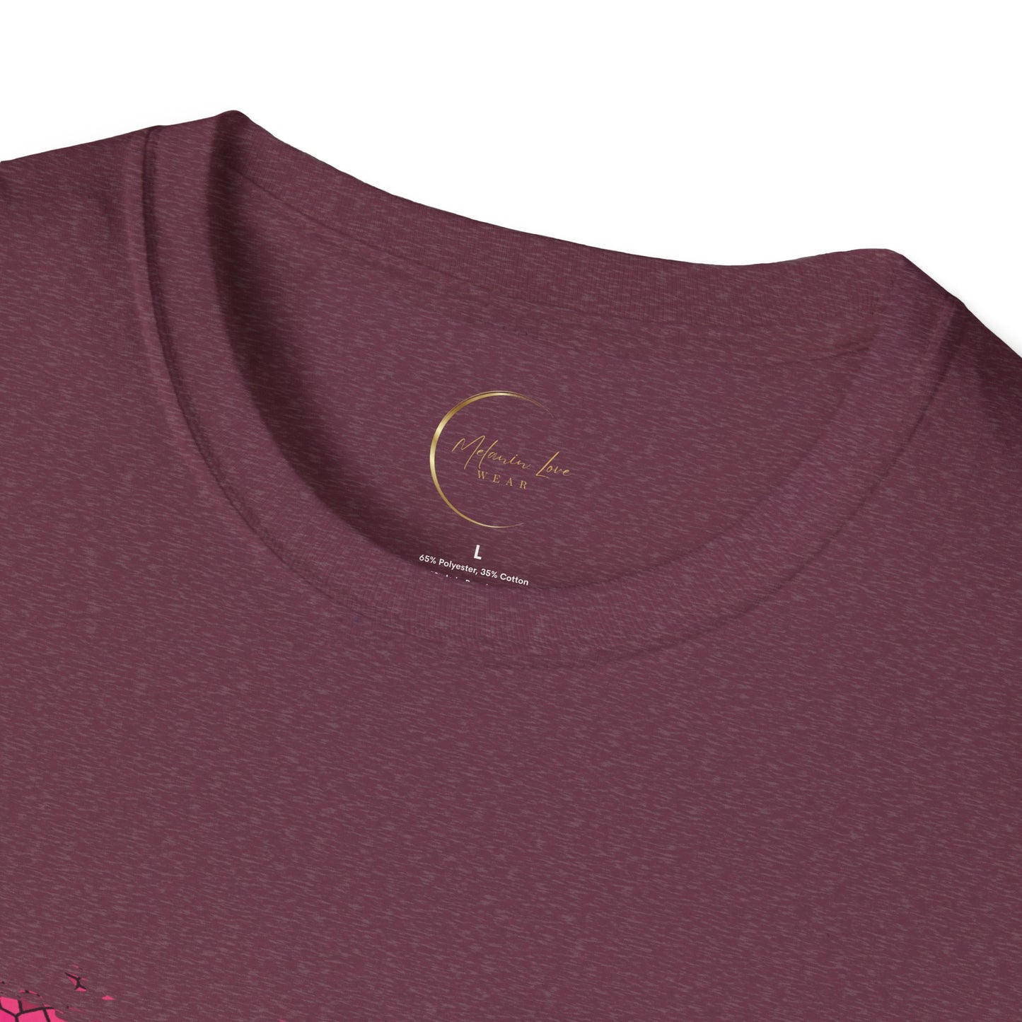 Unisex Softstyle Holding a Cup of Coffee T-Shirt
