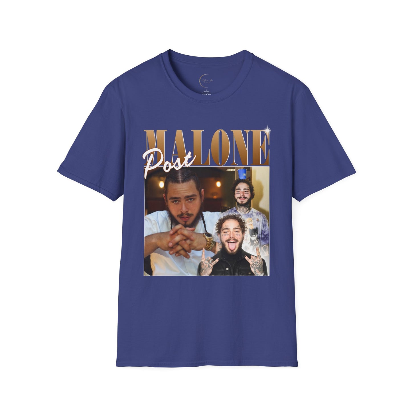 Cool Graphic Tee for Fans, Vintage Style T-Shirt, Unisex Softstyle T-Shirt, Gift for Music Lovers, Casual Wear for Concerts