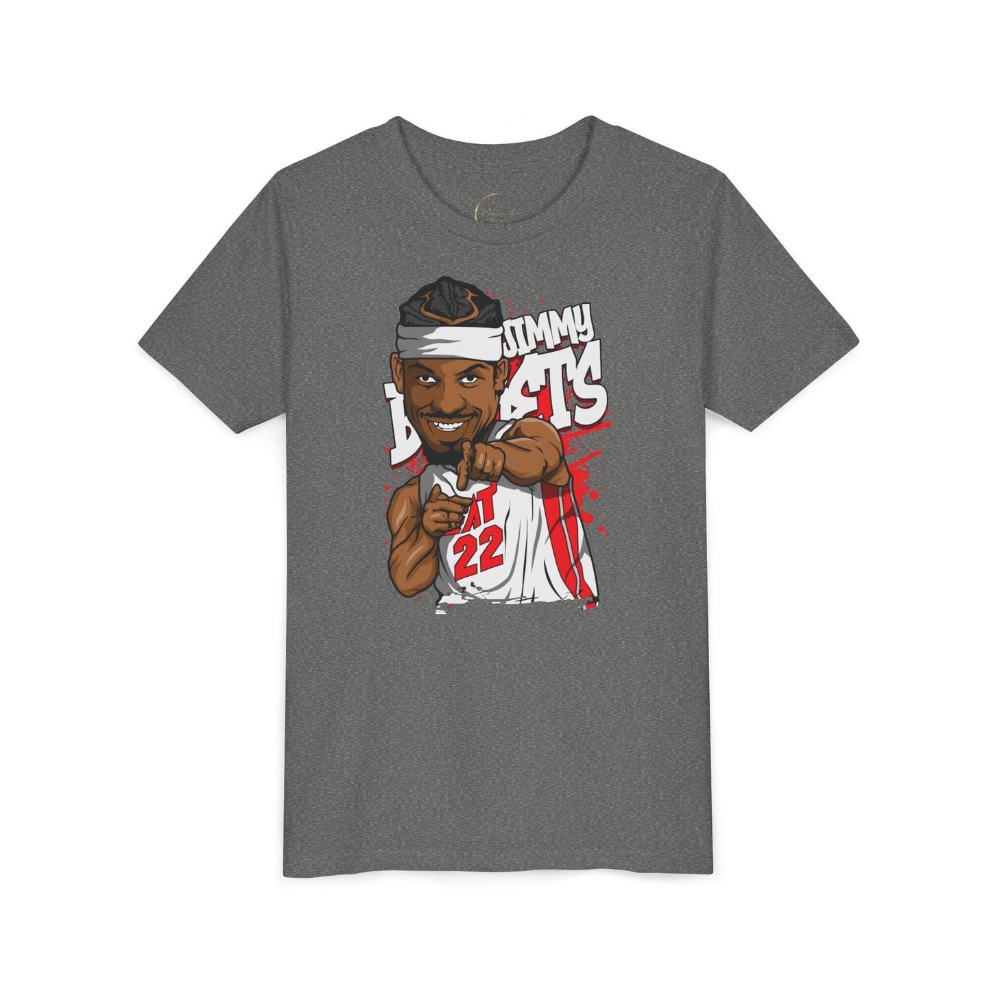 Youth Short Sleeve Tee Buckets