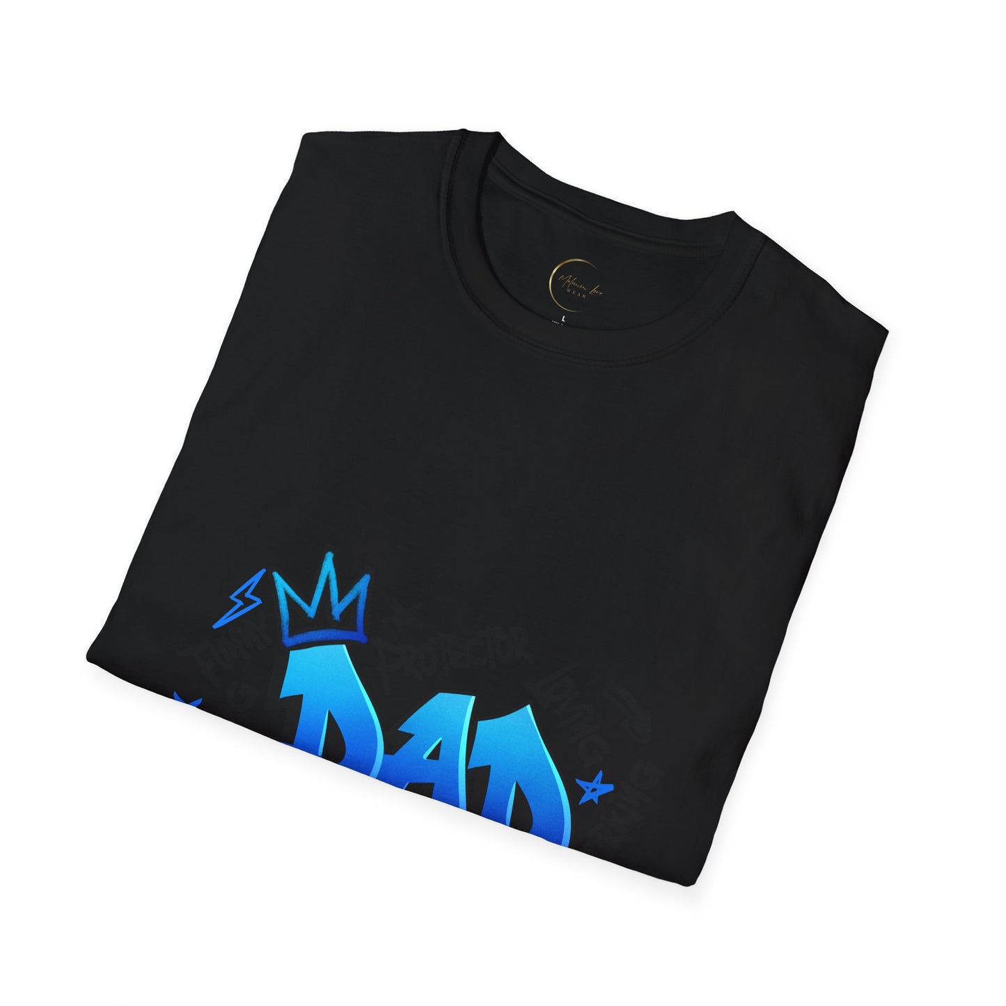 Unisex Softstyle Graffiti Dad T-Shirt