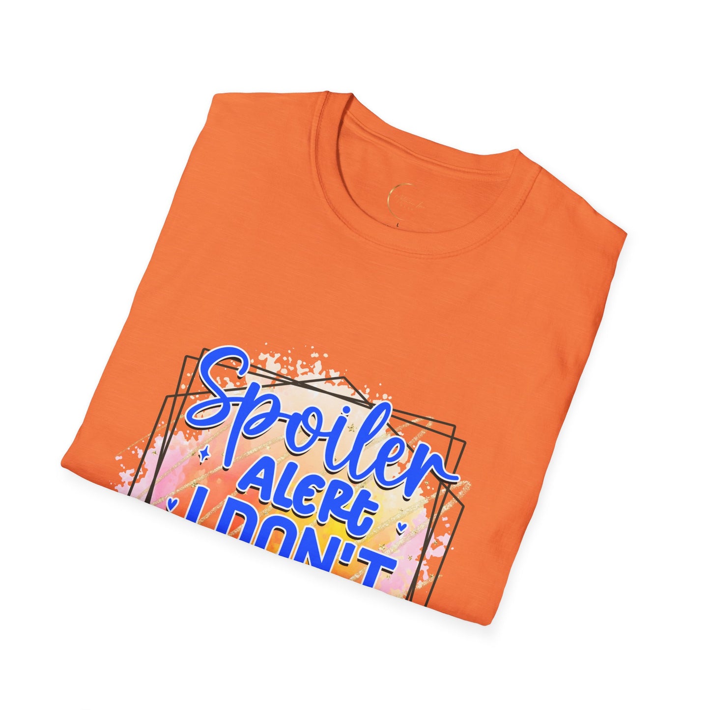Unisex Softstyle Spoiler Alert T-Shirt