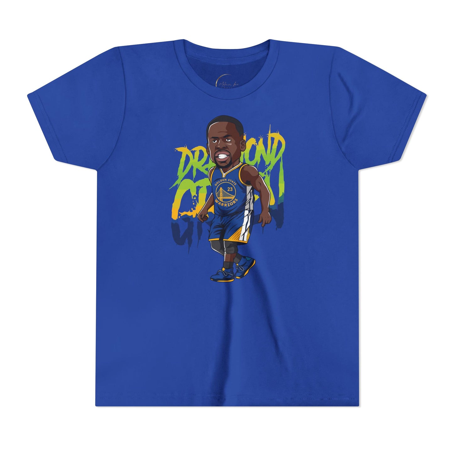Youth Short Sleeve Tee D. Green