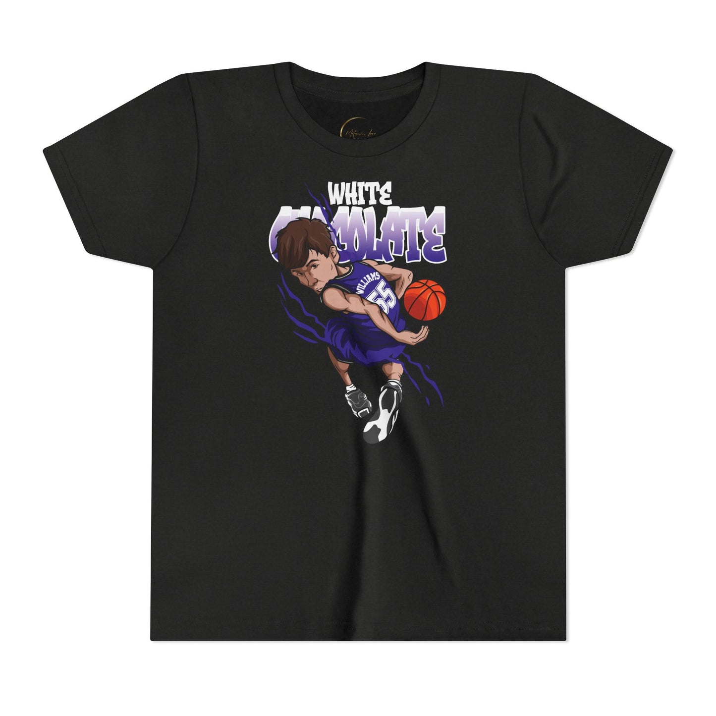 Youth Short Sleeve Tee White Chocolate