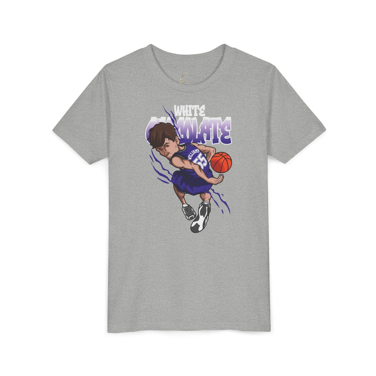 Youth Short Sleeve Tee White Chocolate