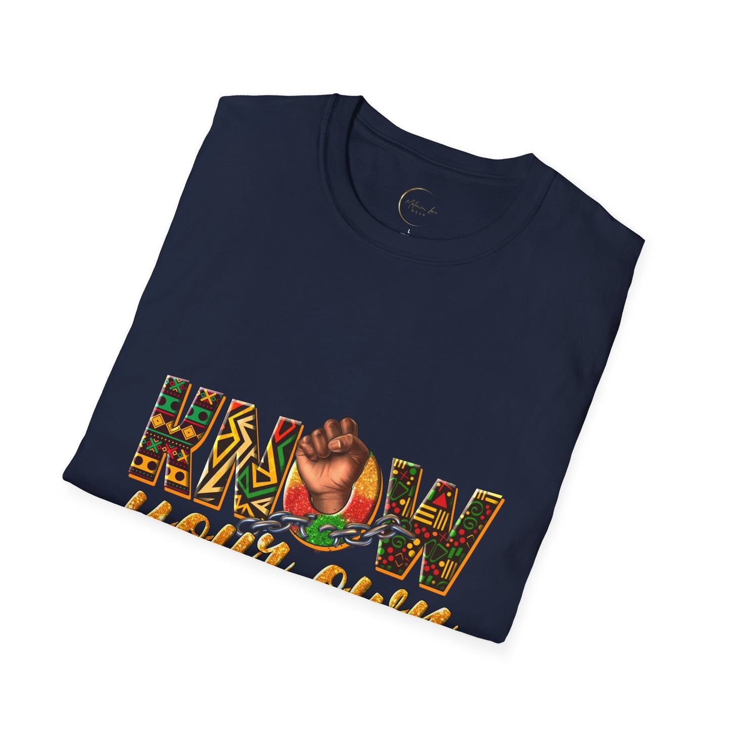 Unisex Softstyle Know Your History T-Shirt