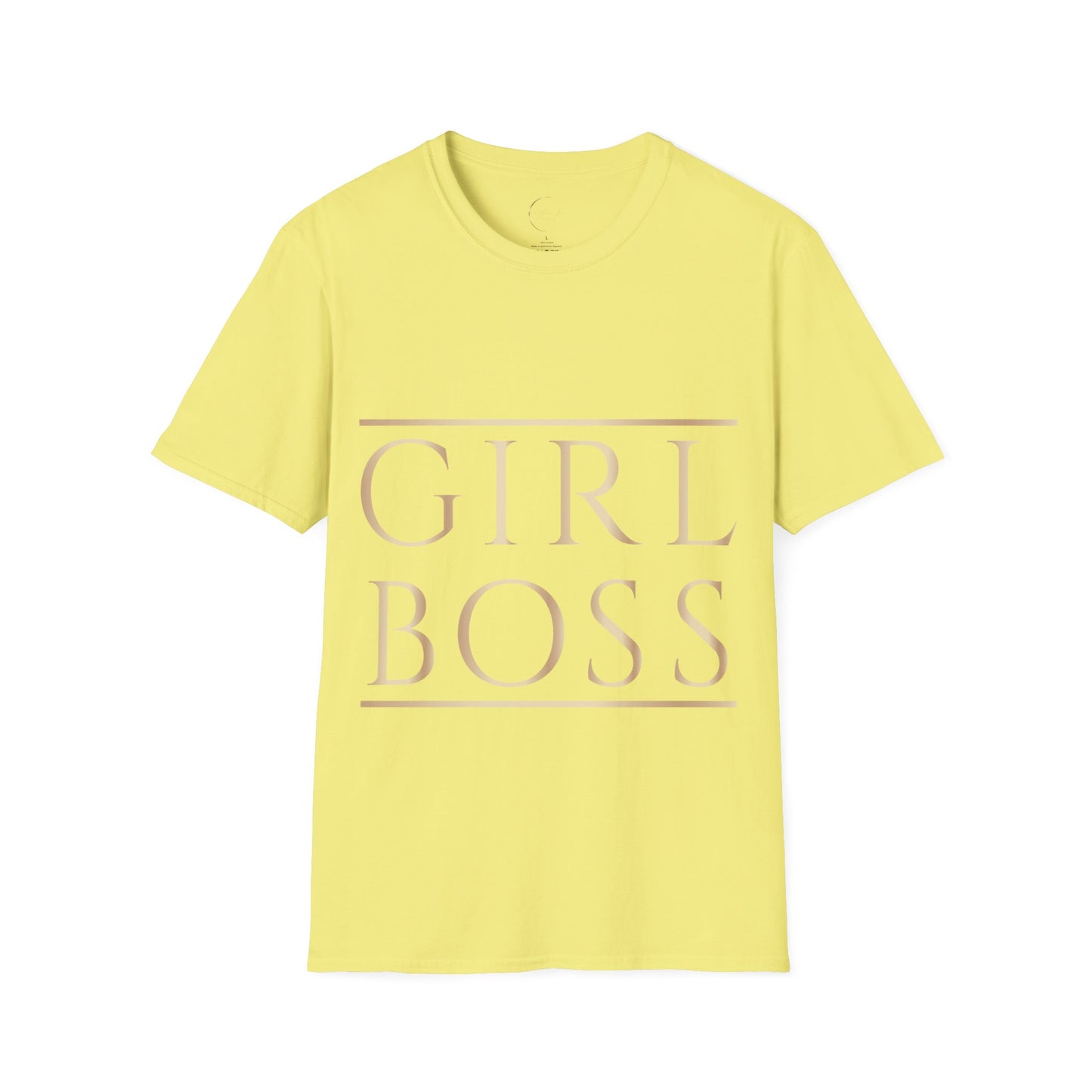 Unisex Softstyle Girl Boss T-Shirt