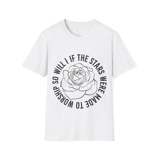 Unisex Softstyle We're Made To Worship T-Shirt