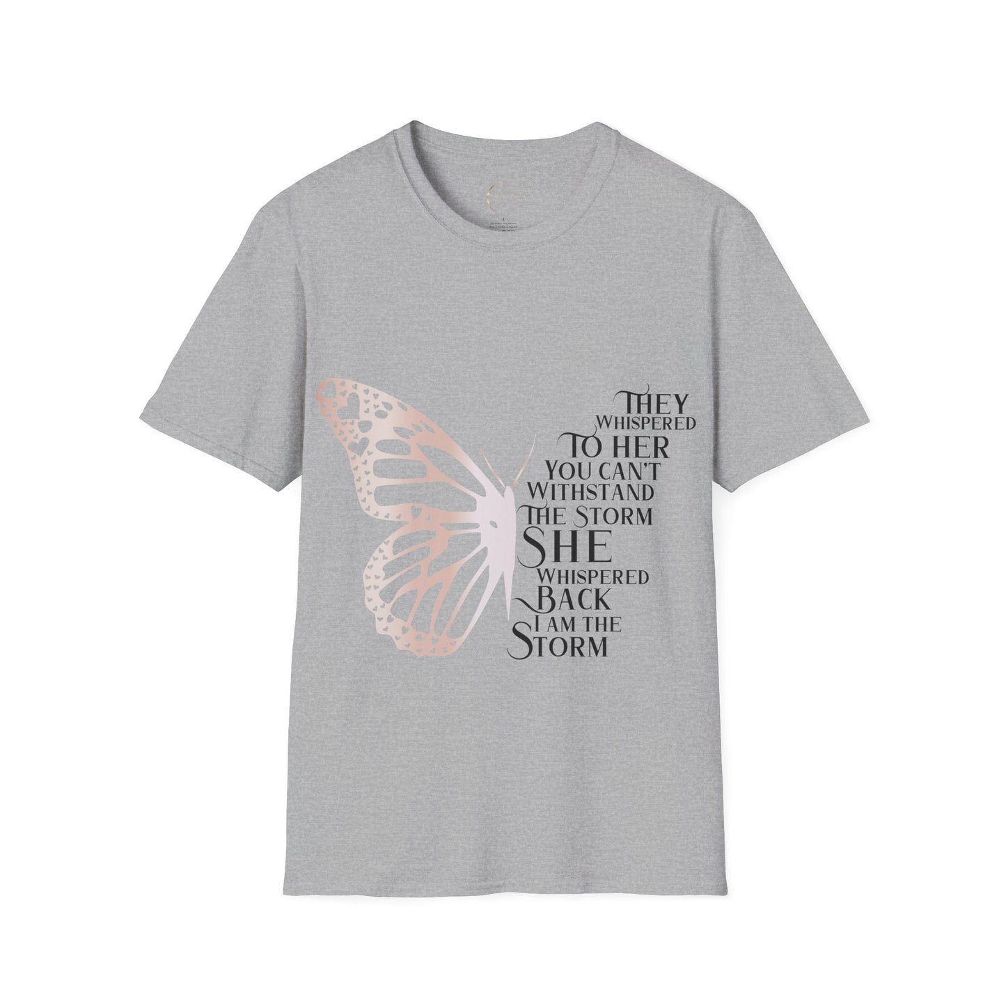 Unisex Softstyle They Whispered T-Shirt