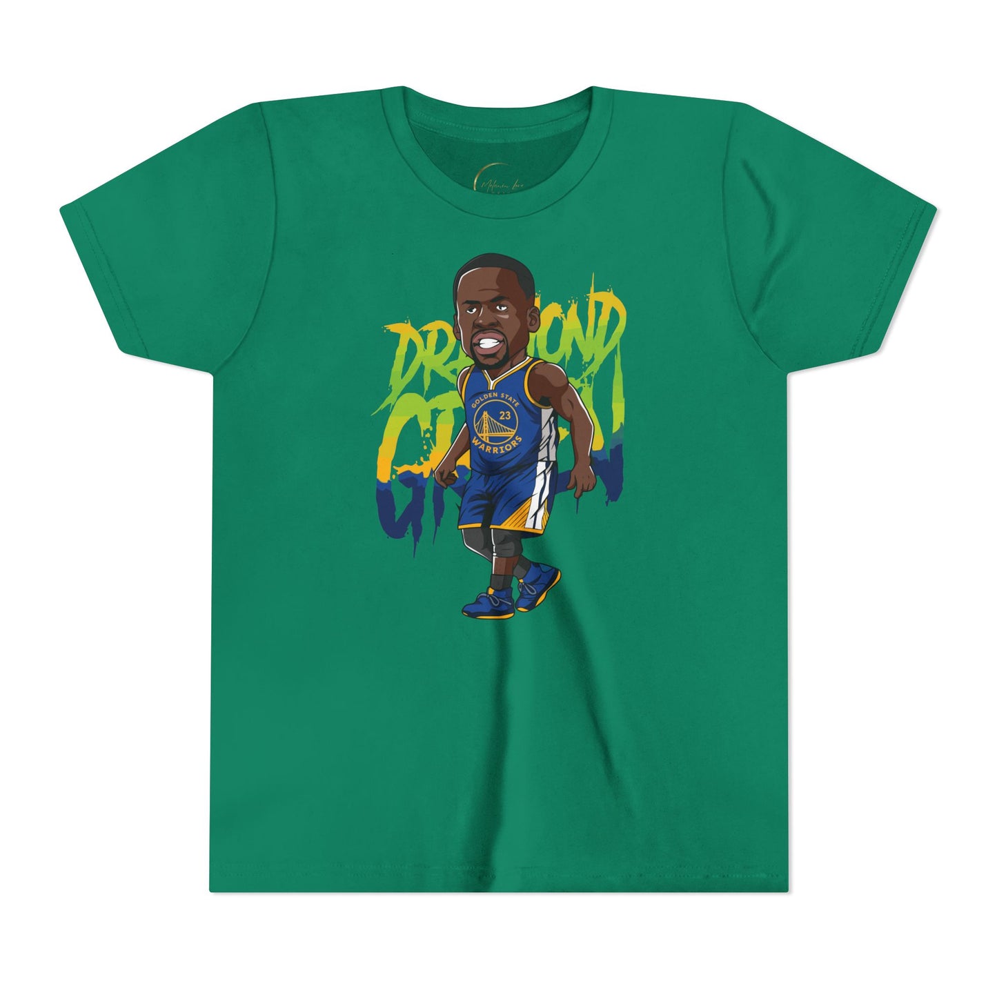 Youth Short Sleeve Tee D. Green
