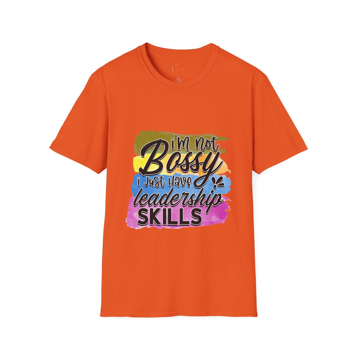 Unisex Softstyle I'm not Bossy T-Shirt