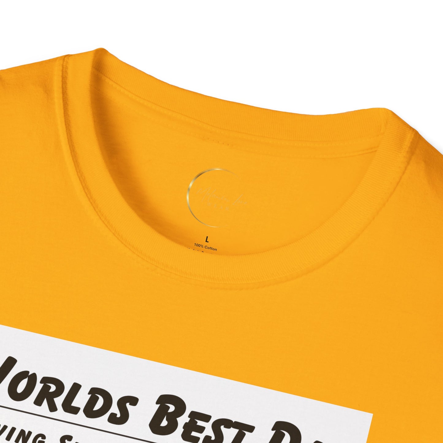 Unisex Softstyle World's Best Dad (Ingredients) T-Shirt