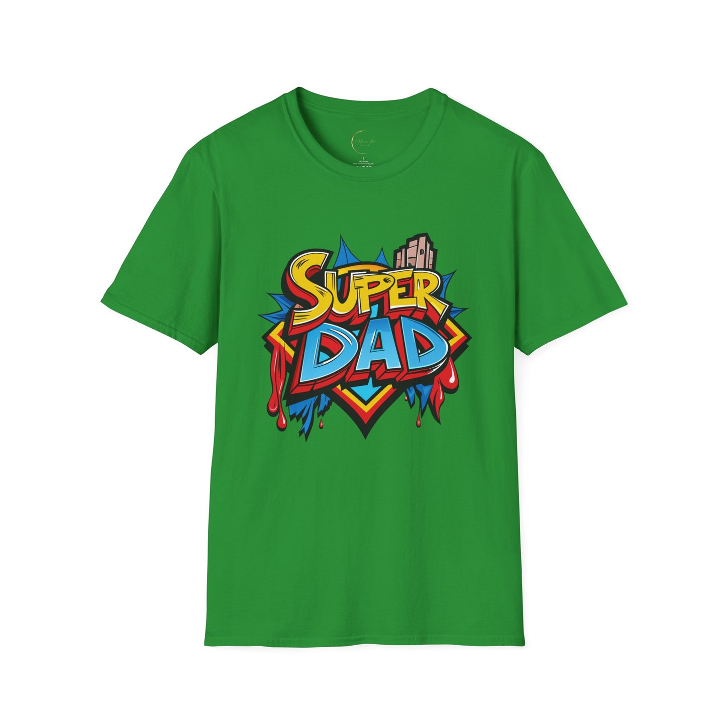 Unisex Softstyle Super Dad T-Shirt