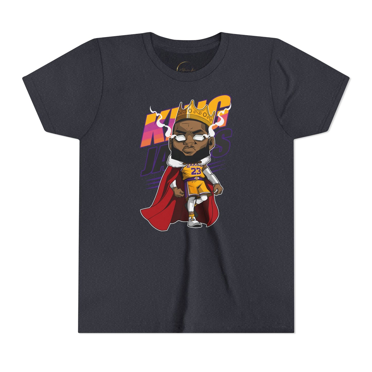 Youth Short Sleeve Tee King James