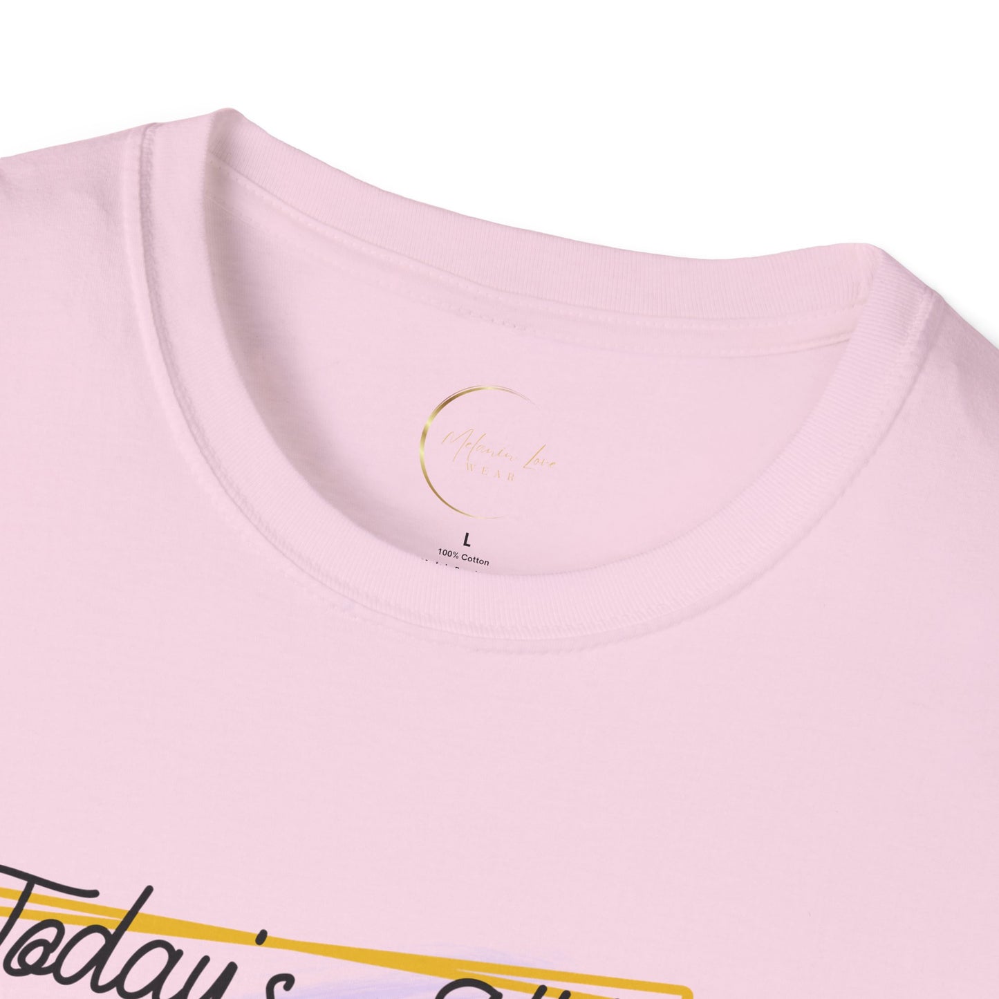 Unisex Softstyle Today's Attitude T-Shirt