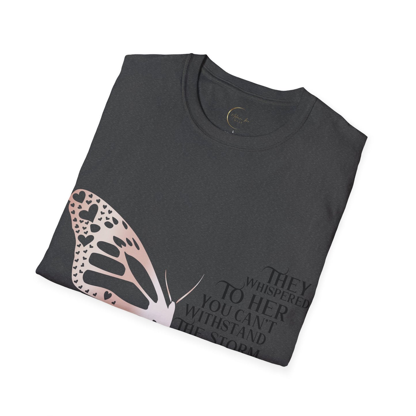 Unisex Softstyle They Whispered T-Shirt