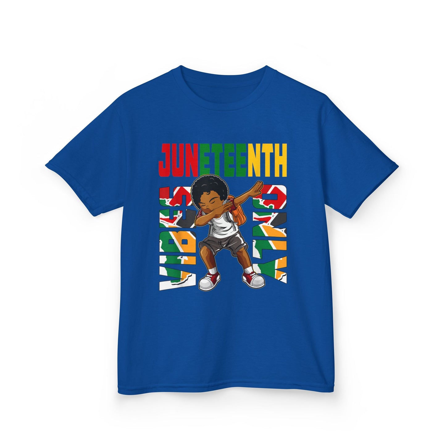 Little Boy Juneteenth Vibes Tee