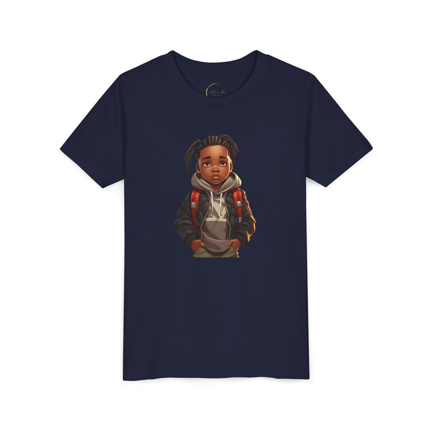 Youth Short Sleeve Tee Sad Boy