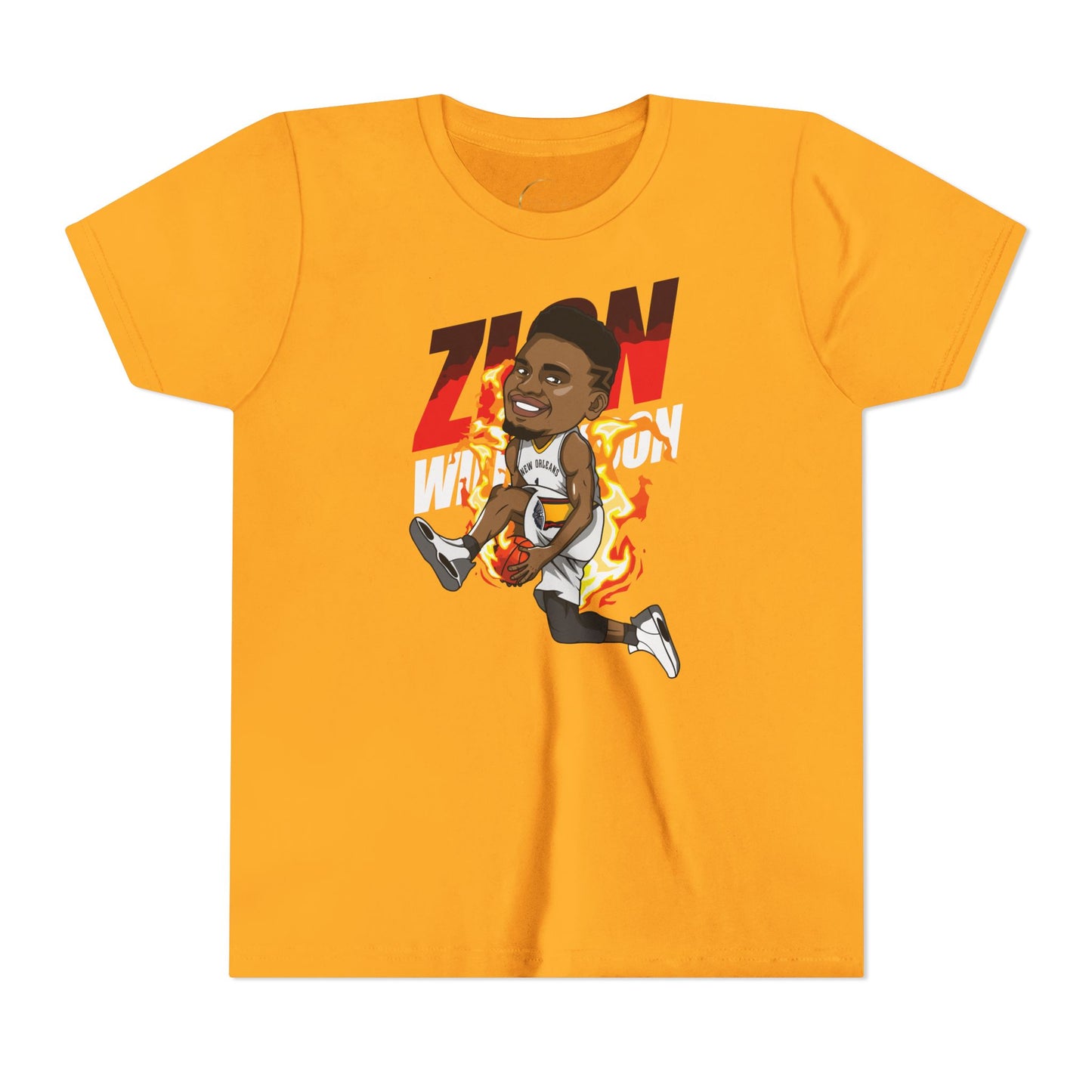 Youth Short Sleeve Tee Zion D