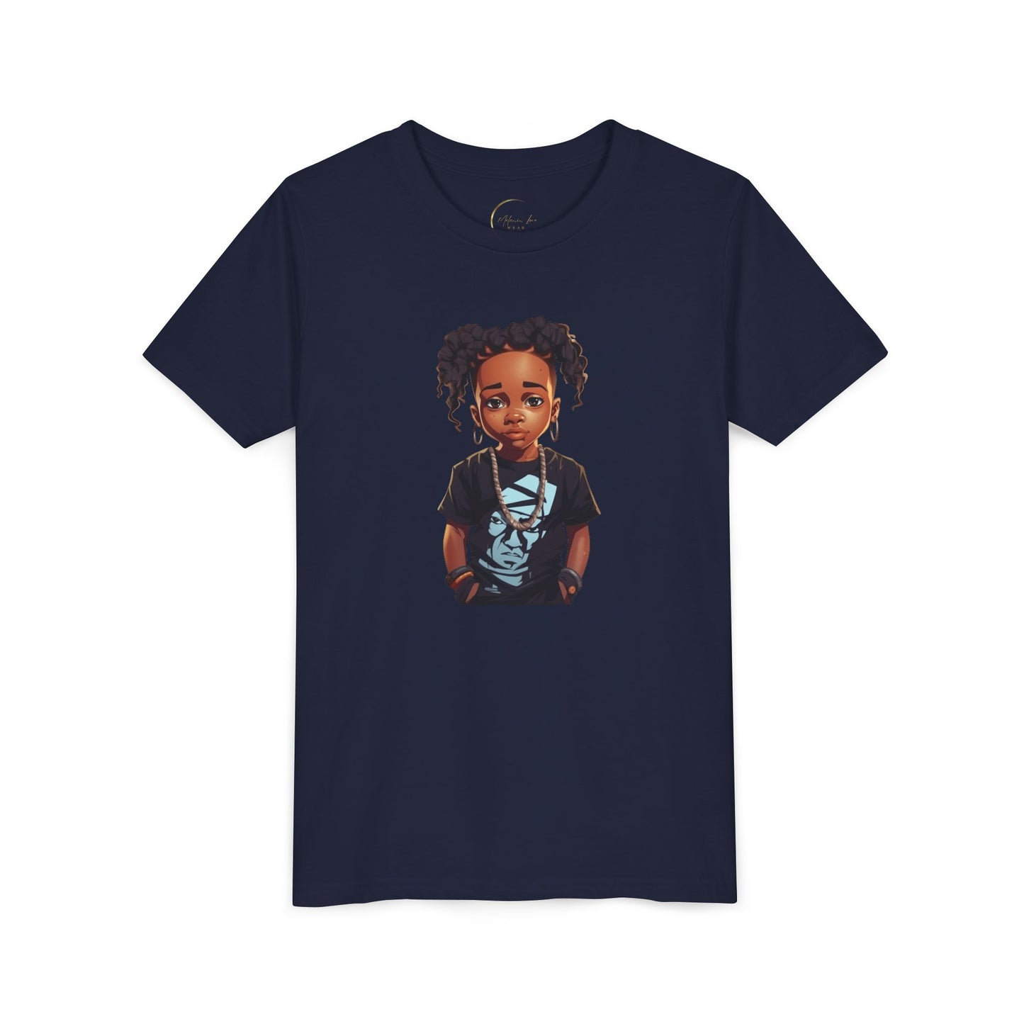 Youth Short Sleeve Hands in pockets Tee