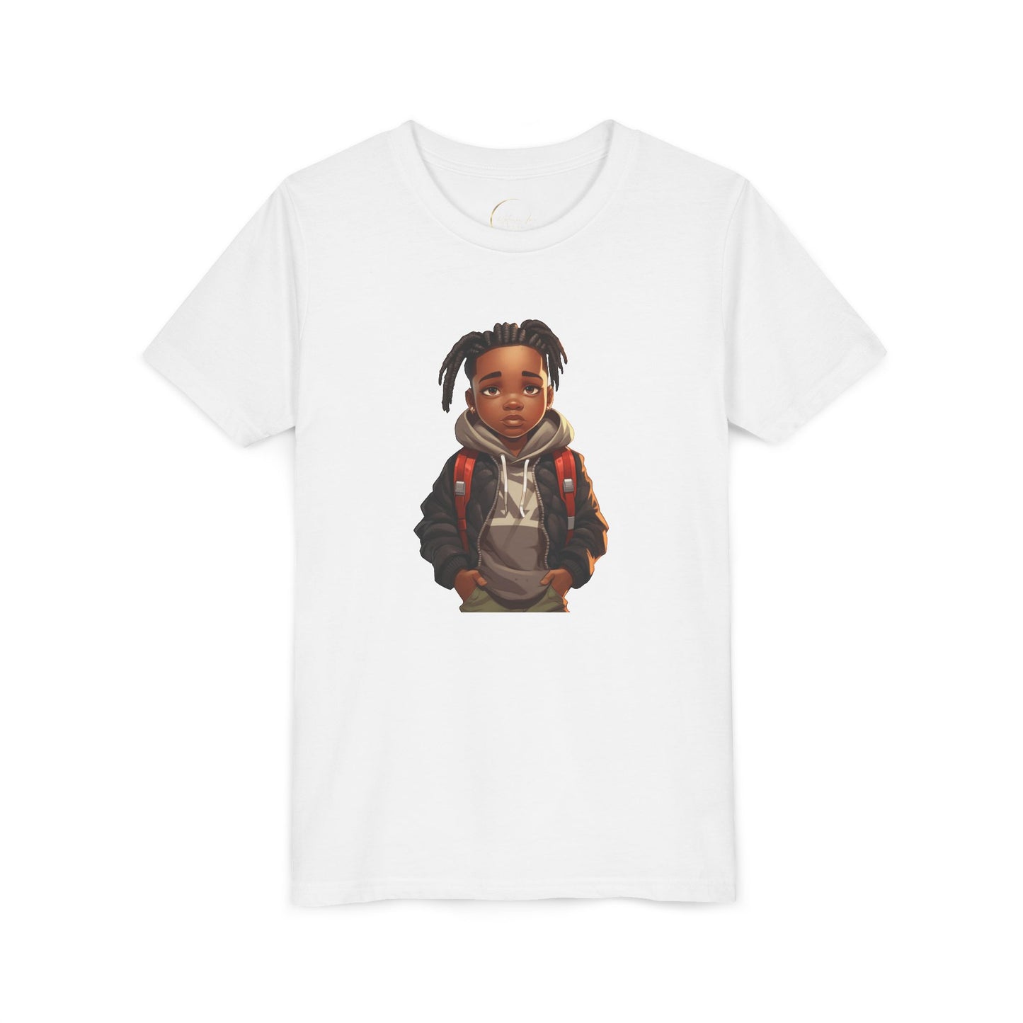 Youth Short Sleeve Tee Sad Boy