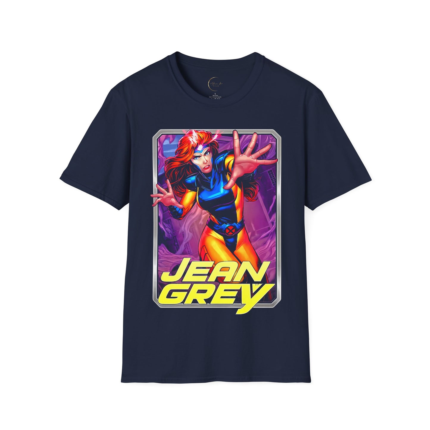 Unisex Softstyle Jean Grey T-Shirt