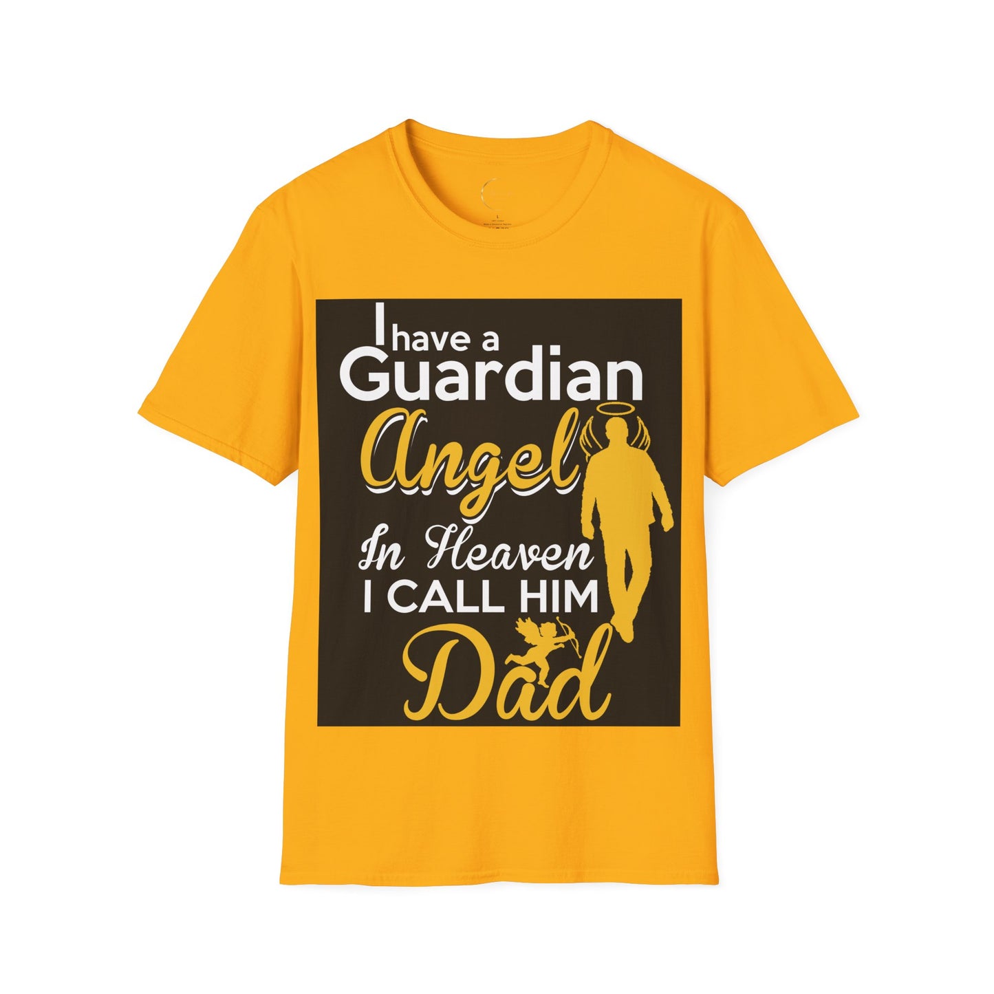 Unisex Softstyle Guardian Angel  T-Shirt