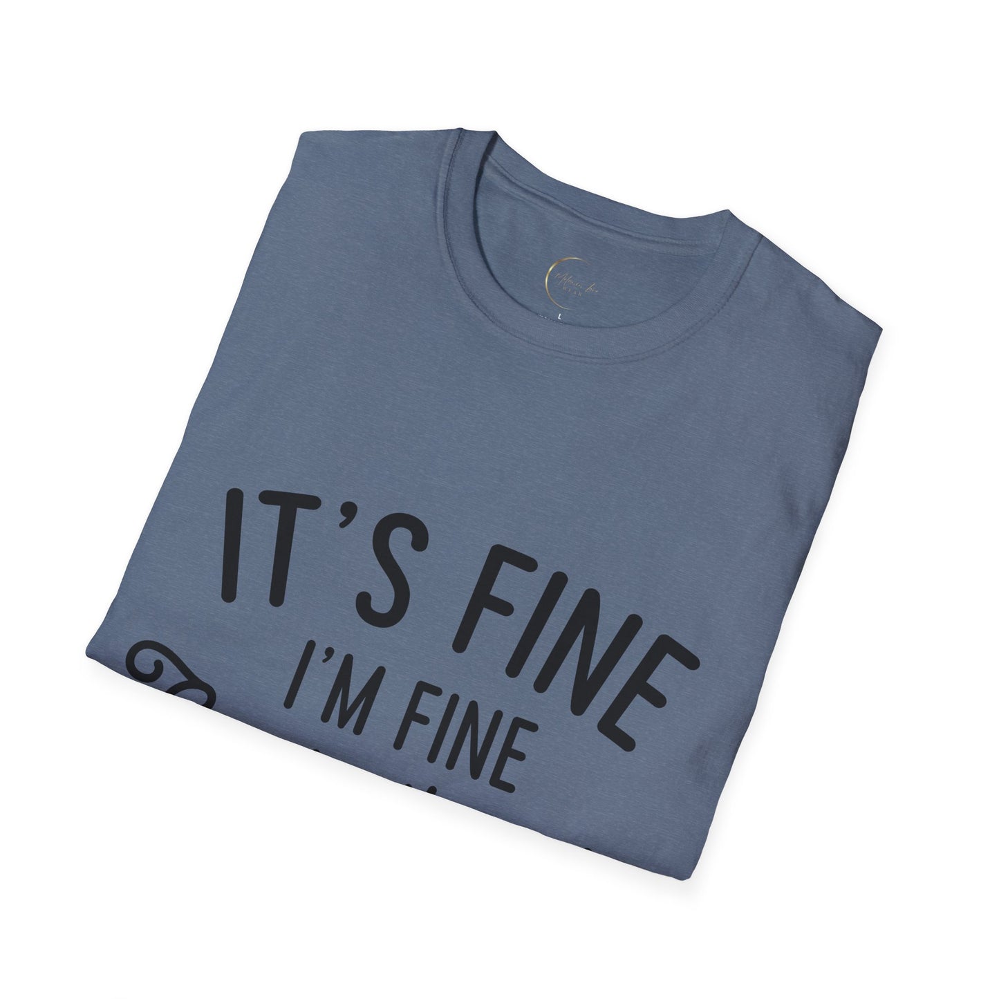 Unisex Softstyle Everything's Fine T-Shirt