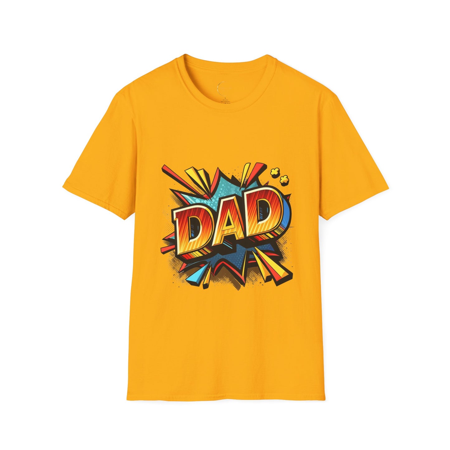 Unisex Softstyle (Superman) Dad T-Shirt